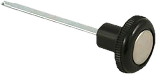 HEADLIGHT KNOB & ROD | BLACK | 67