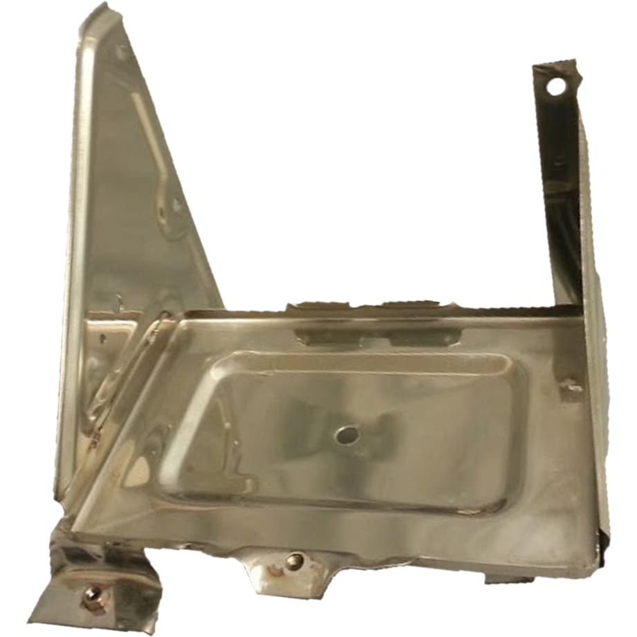 BATTERY TRAY, SS | w/AC | 67-72