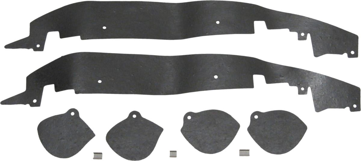 FRONT FENDER SEAL SET | 67-72