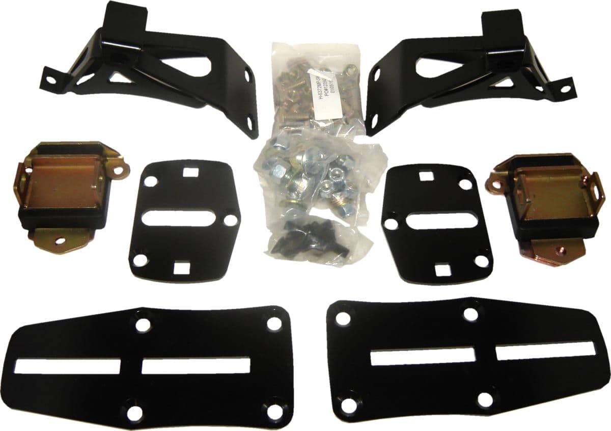 LS ENGINE MOUNT CONVERSION KIT | ADJUSTABLE | 63-72