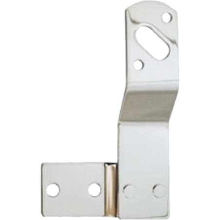 TAIL LIGHT BRACKET CHROME | RH | 47-53