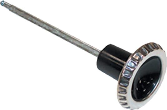 HEADLIGHT KNOB & ROD | BLACK | 60-63