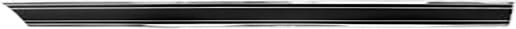 BEDSIDE MOLDING LWR FRT LWB | RH-BLACK | 69-72