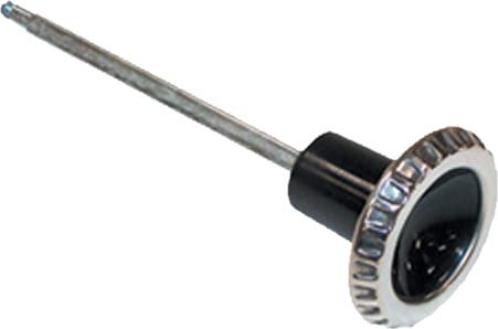 HEADLIGHT KNOB & ROD | BLACK | 64-66