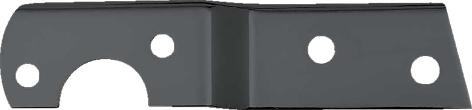 TAIL LIGHT BRACKET BLACK | LH | 55-66