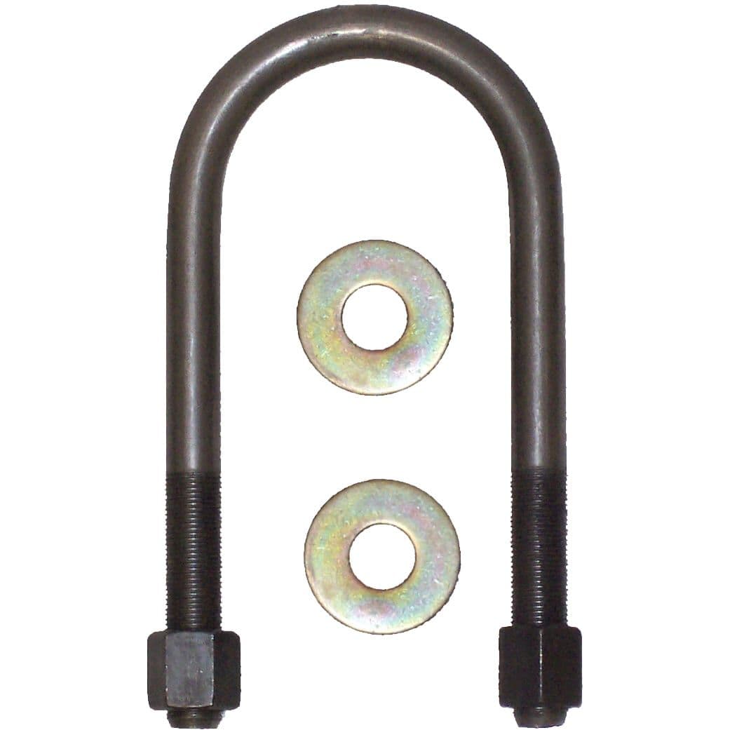 REAR U-BOLT w/COIL SPRING | 2WD STOCK | 60-72