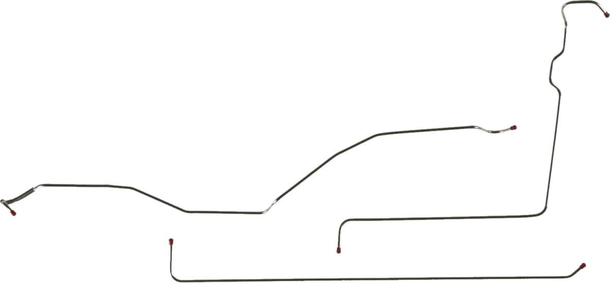 FUEL LINE, VAPOR 3 PC | 5/16"LWB | 71-72