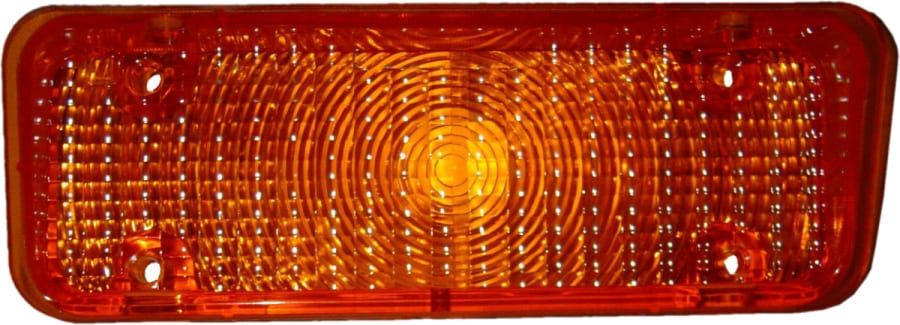 PARK LIGHT LENS AMBER | RH | 71-72