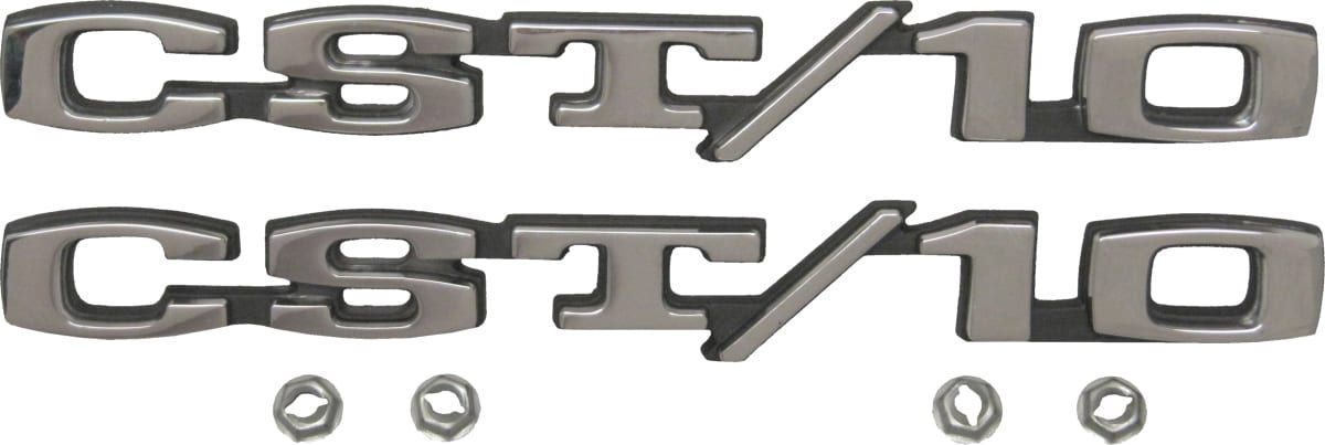 FENDER EMBLEM SET | "CST/10 | 69-70