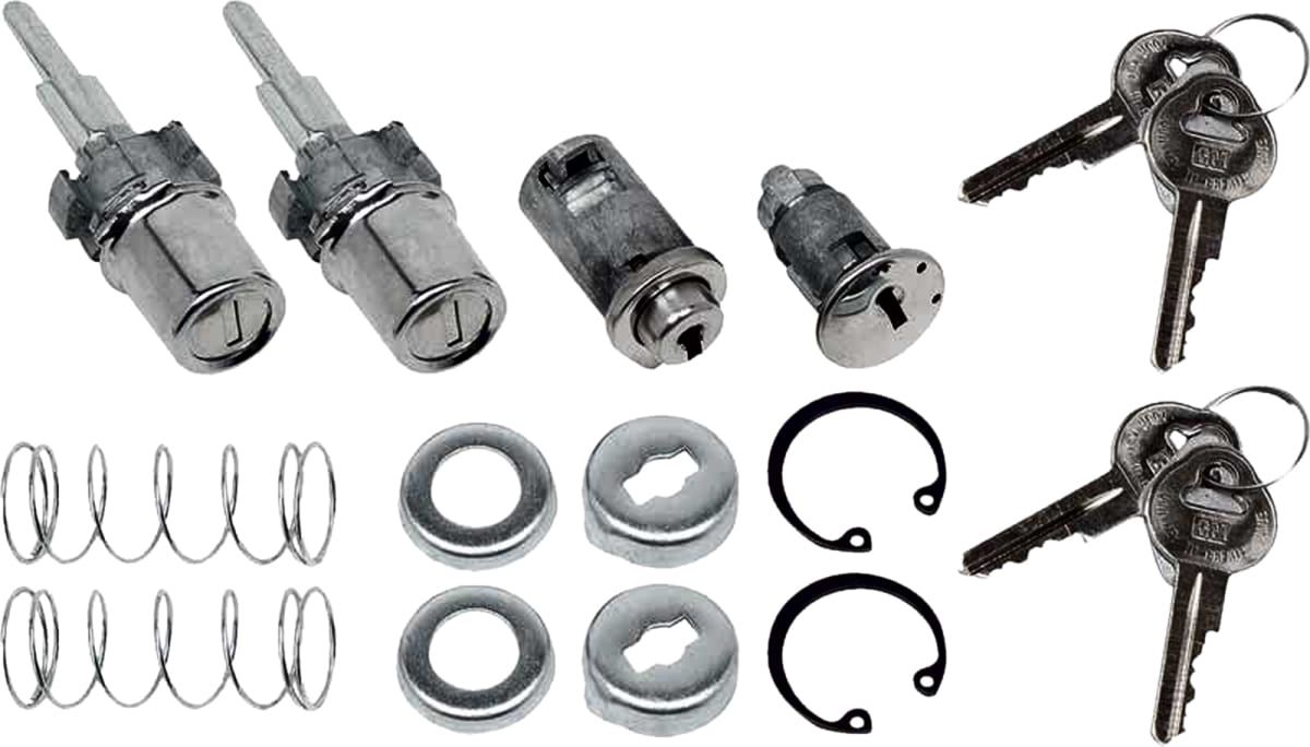 DOOR, GLOVEBOX, IGN LOCK SET | 55-59