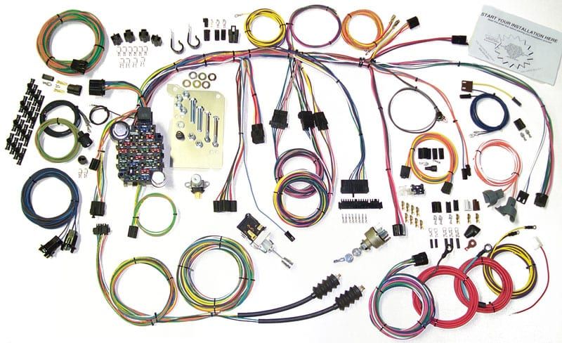 COMPLETE WIRING HARNESS | CLASSIC | 60-66