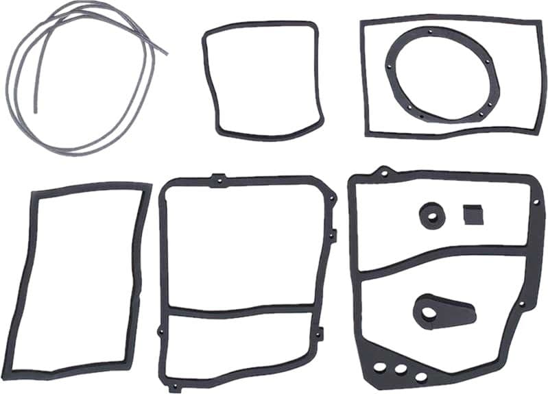 HEATER BOX SEAL KIT | w/AC | 67-72