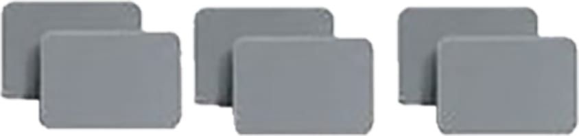 STAKE POCKET FILLER PANEL SET 6PC | LWB FLEET | 67-72