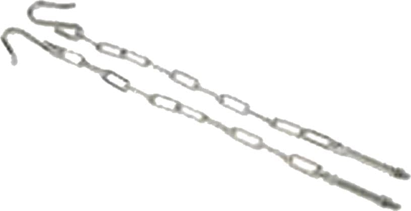 TAILGATE CHAIN SET STEPSIDE | STEEL | 47-53