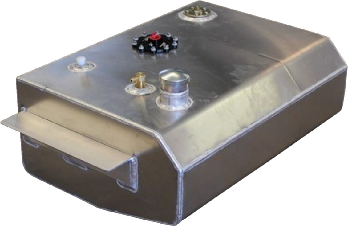 ALUMINUM FUEL TANK A-1000 w/EFI | BED FILL | 67-72