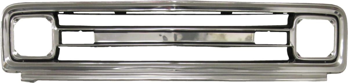 GRILL SHELL, ALUMINUM w/o LETTERS | CHEVROLET | 69-70