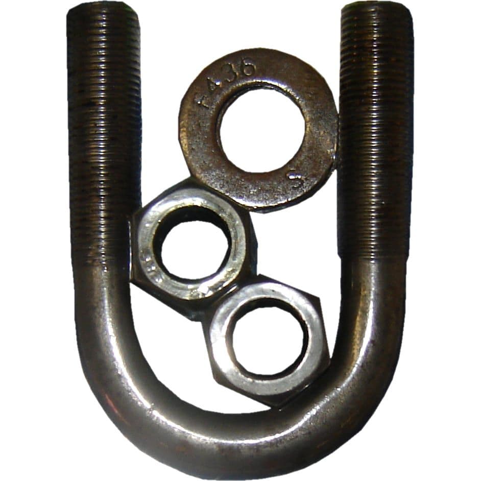 LOWER CONTROL ARM U-BOLT | 9/16" | 63-72