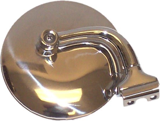 PEEP MIRROR SS | 4" INCH | 47-72