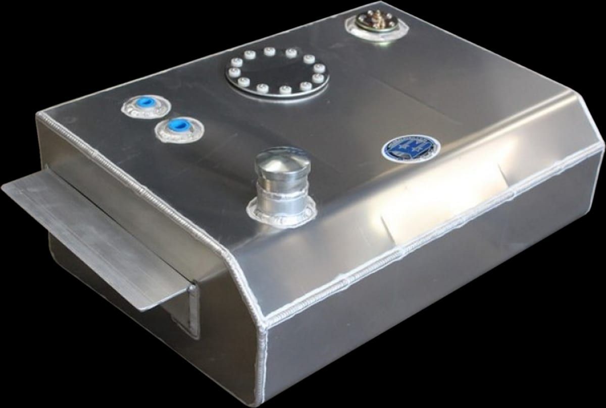 ALUMINUM FUEL TANK w/o EFI | BED FILL | 67-72