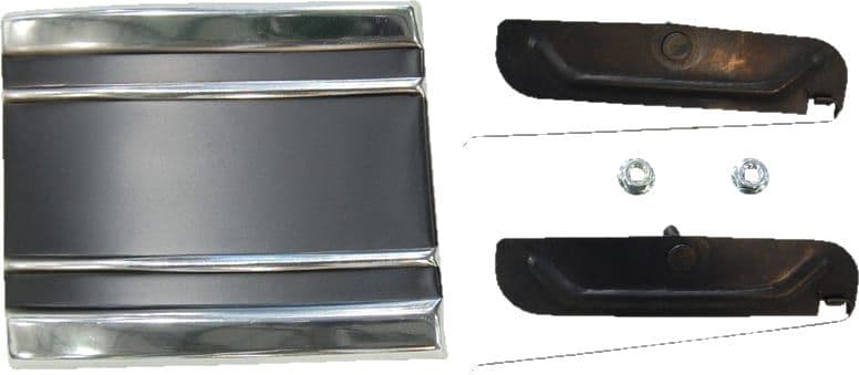 CAB LOWER MOLDING | LH-BLACK | 69-72