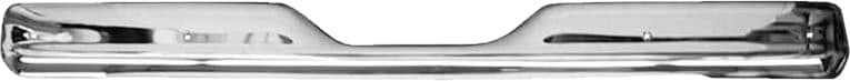 REAR BUMPER, FLEETSIDE | CHROME | 63-66
