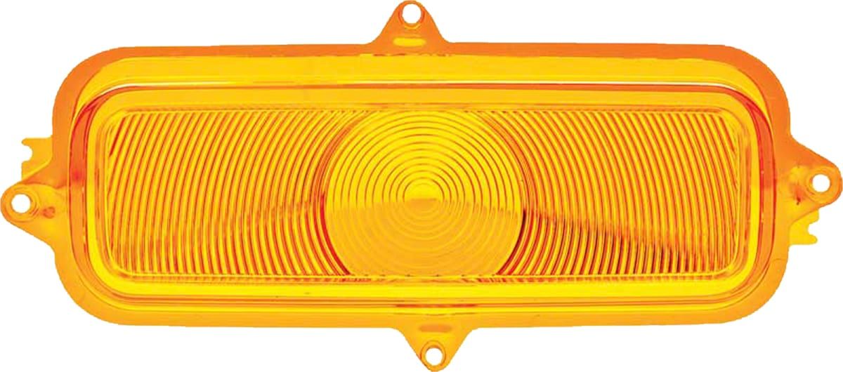 PARK LIGHT LENS AMBER | LH/RH | 60-66