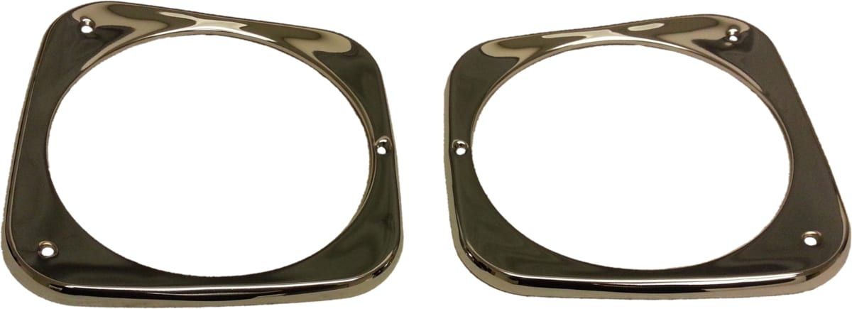 HEADLIGHT BEZEL SET | CHEV | 64-66