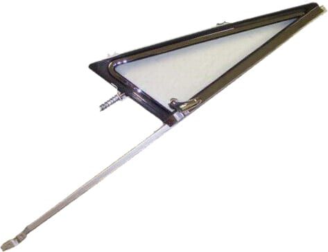 VENT WINDOW ASSEMBLY RH | CLEAR | 68-72