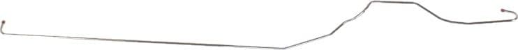 FUEL LINE, SS 1PC | 3/8" SWB | 70