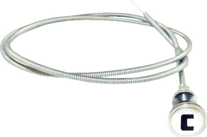 CHOKE CABLE w/KNOB | 47-53