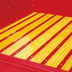 WOOD BED KIT PINE/STEEL | SHORT STEP | 67-72