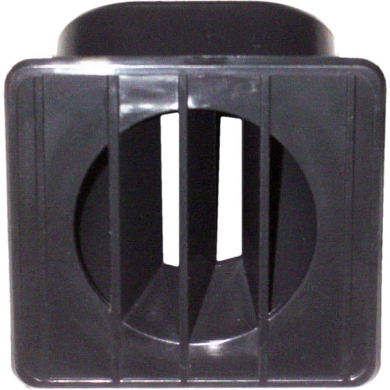DEFROSTER VENT, RH | BLACK | 67-72