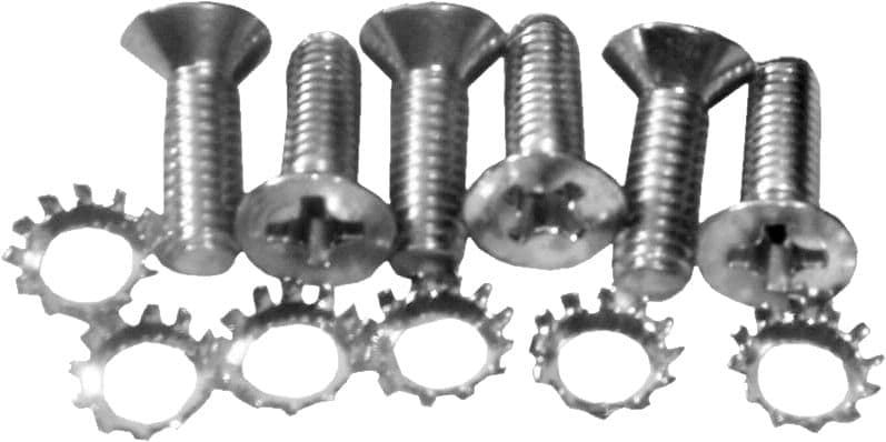 DOOR LATCH SCREW SET | 1 LATCH | 60-72