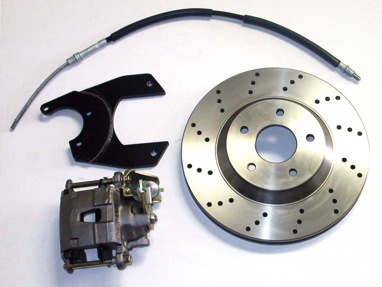 REAR DISC BRAKE KIT, 5 LUG-13" | PLAIN | 12 BOLT