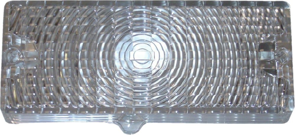 PARK LIGHT LENS CLEAR | RH | 69-70