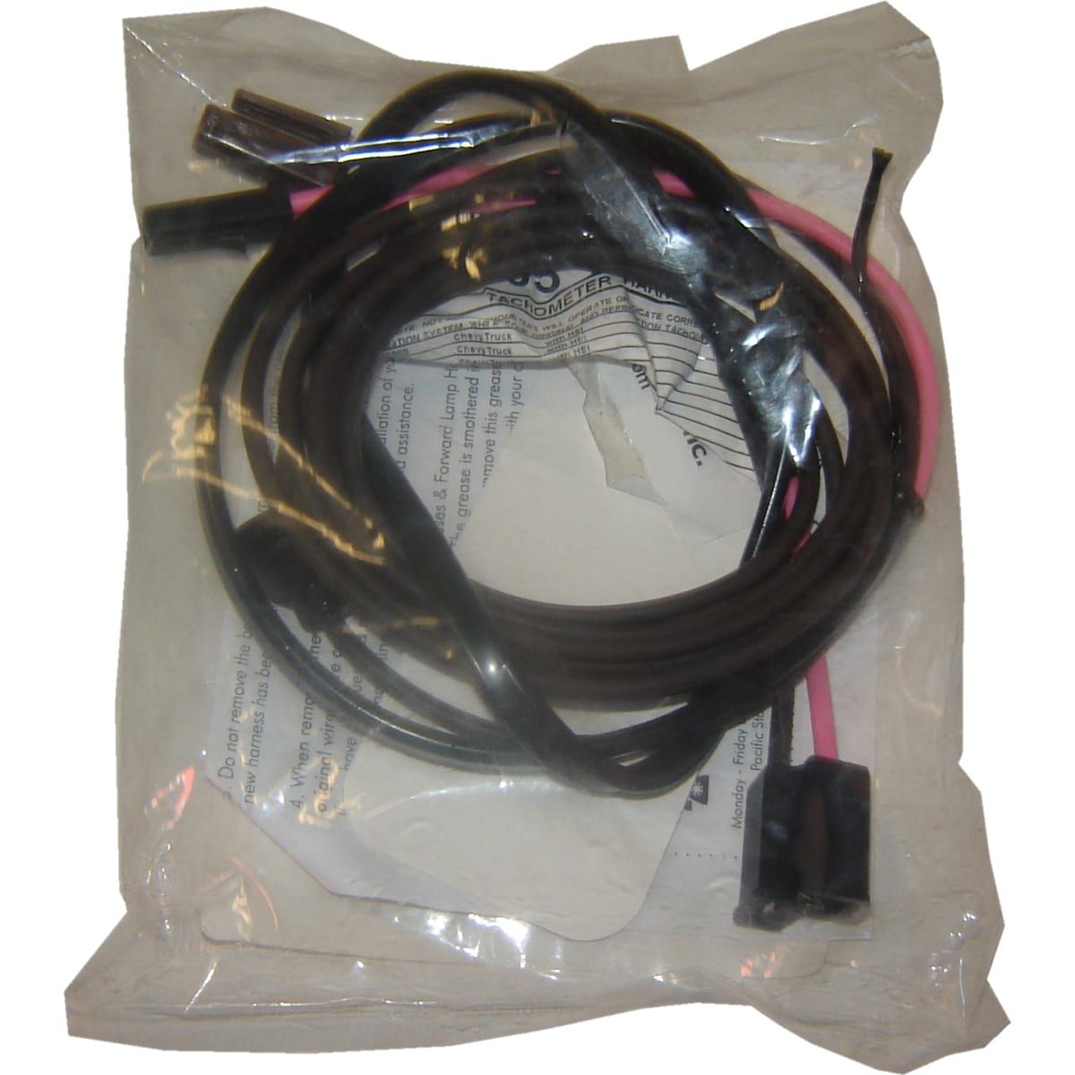 TACHOMETER HARNESS | w/o HEI | 68-72