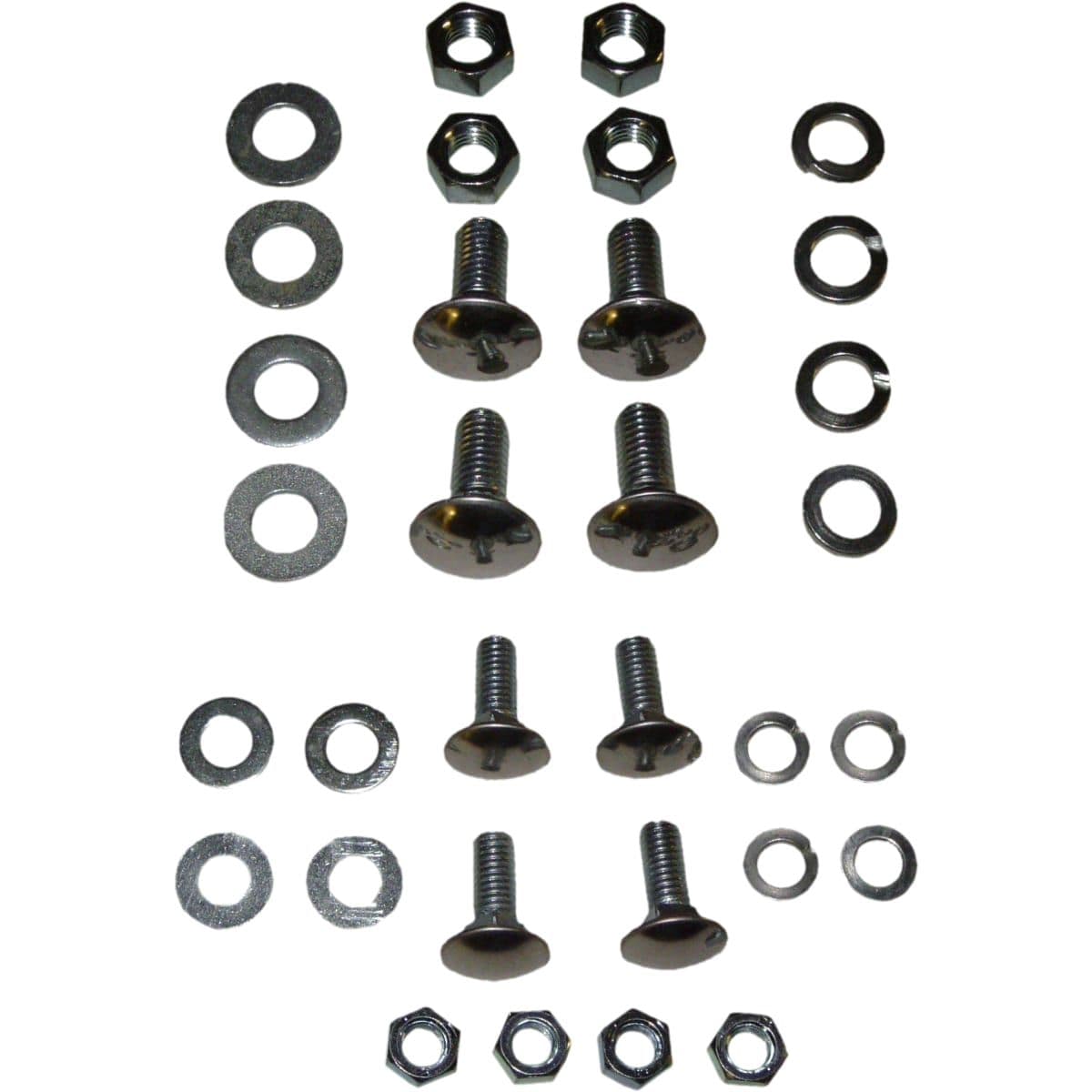 REAR BUMPER BOLT KIT | 32 PCS | 67-72