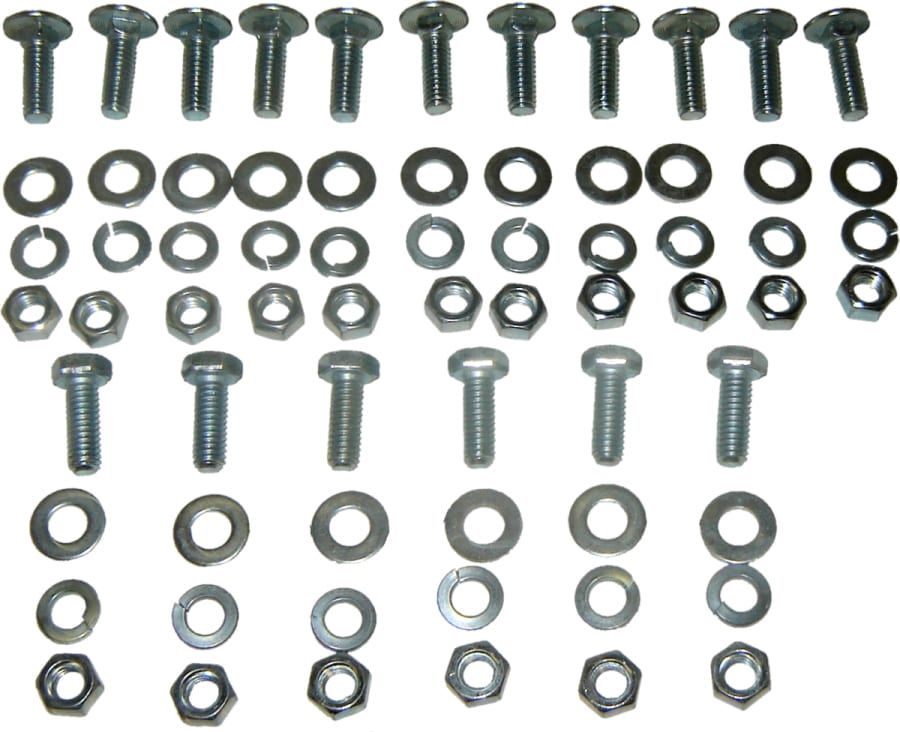 FRONT BED PANEL BOLT KIT | 67-72