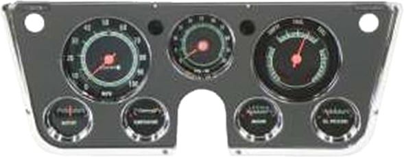 DASH ASSEMBLY w/TACH & VAC 5000 RPM | V8 | 69-72