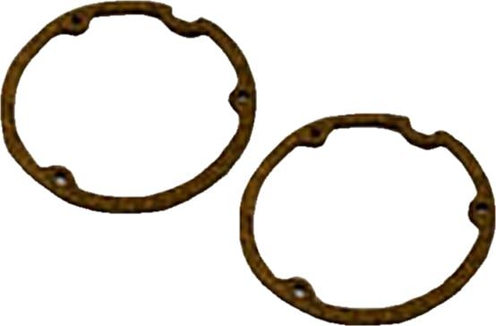 TAIL LIGHT LENS GASKET SET | FLEET | 58-59