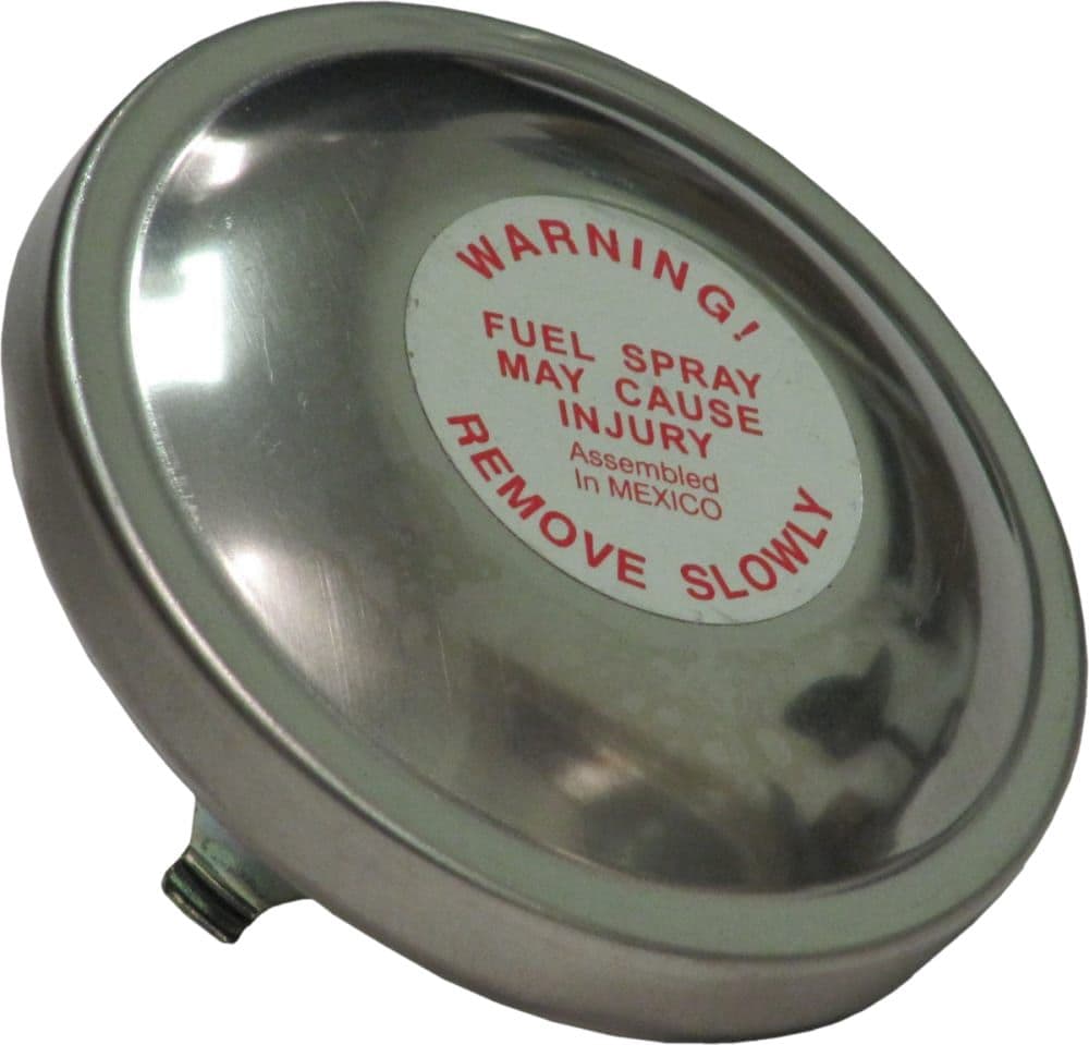 GAS CAP, STOCK | SS | 72