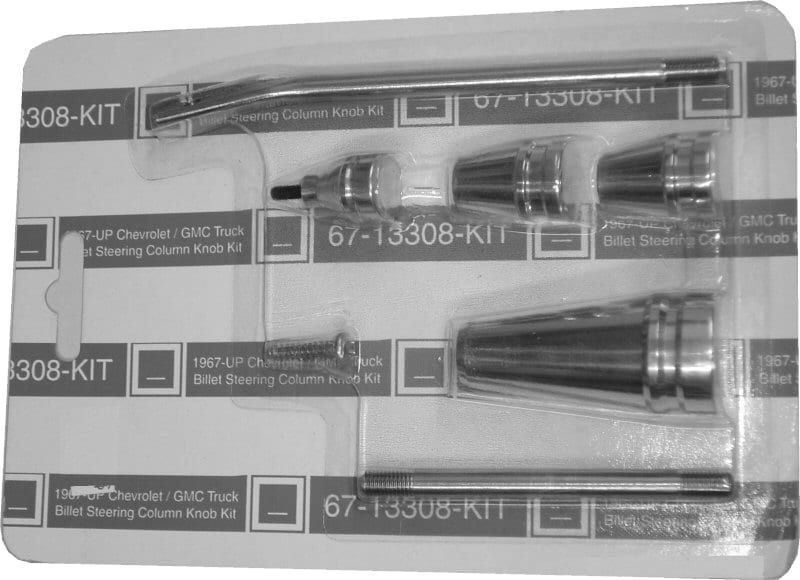COLUMN KNOB KIT | BILLET | 67-72