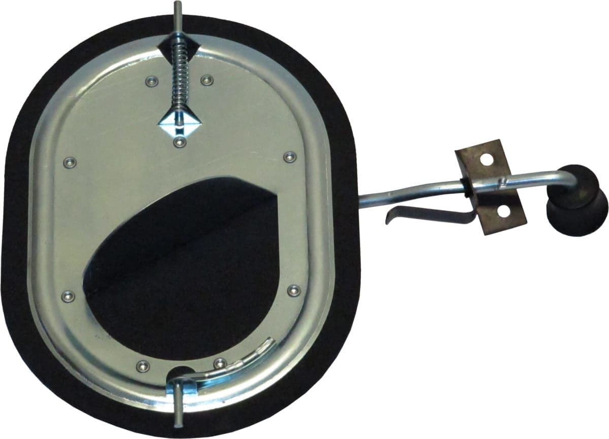 FRESH AIR VENT | LH | 67-72