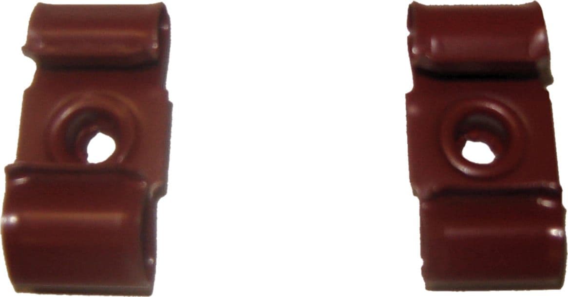 FUEL LINE CLIP KIT, 2 PCS | 2WD | 67-70