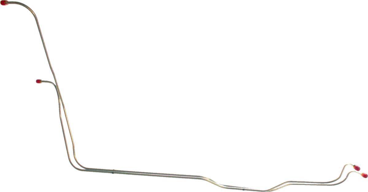 TRANSMISSION COOLER LINES, SS | TH350/400 | 70-72