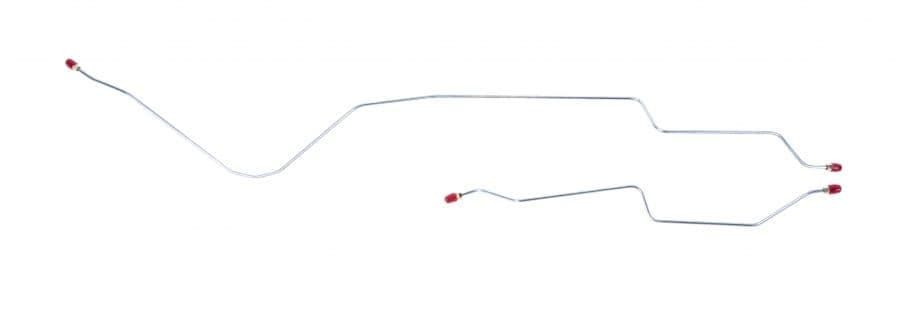 REAR BRAKE LINE SET SS | 1/2 TON | 67-70