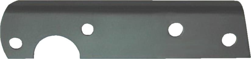 TAIL LIGHT BRACKET BLACK | LH | 54-55