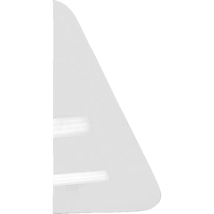VENT WINDOW GLASS, LH/RH | CLEAR | 64-66