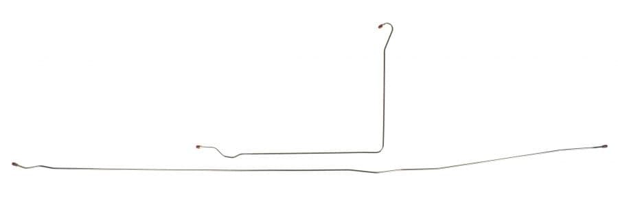 BRAKE LINE FRONT TO REAR 2WD COIL 2PC | LWB | 71-72
