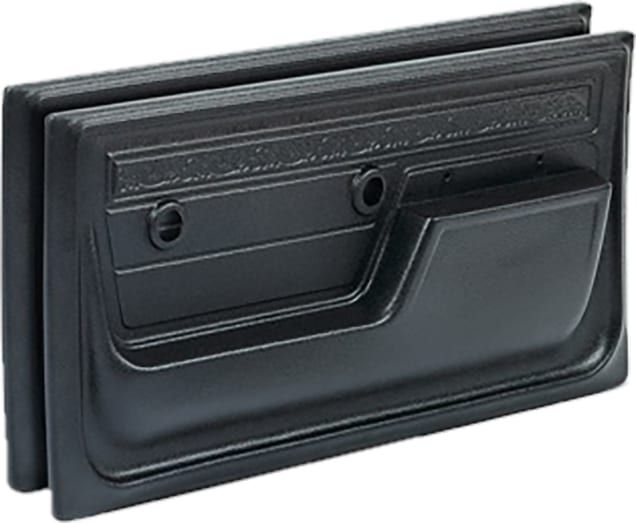 DOOR PANEL SET, ABS | BLACK | 72
